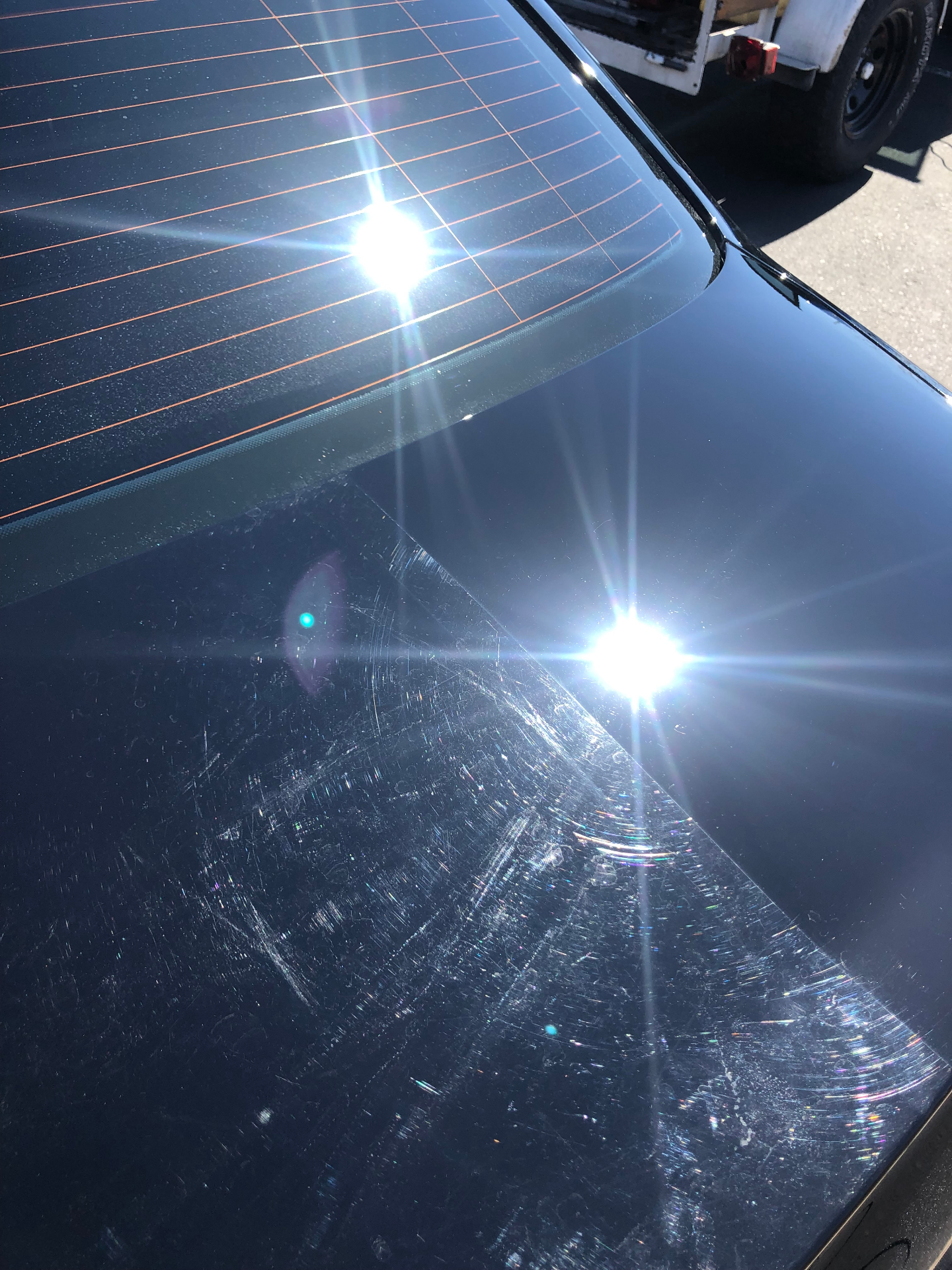 2-Step Paint Correction example — Perfect Finish Detailing Las Vegas