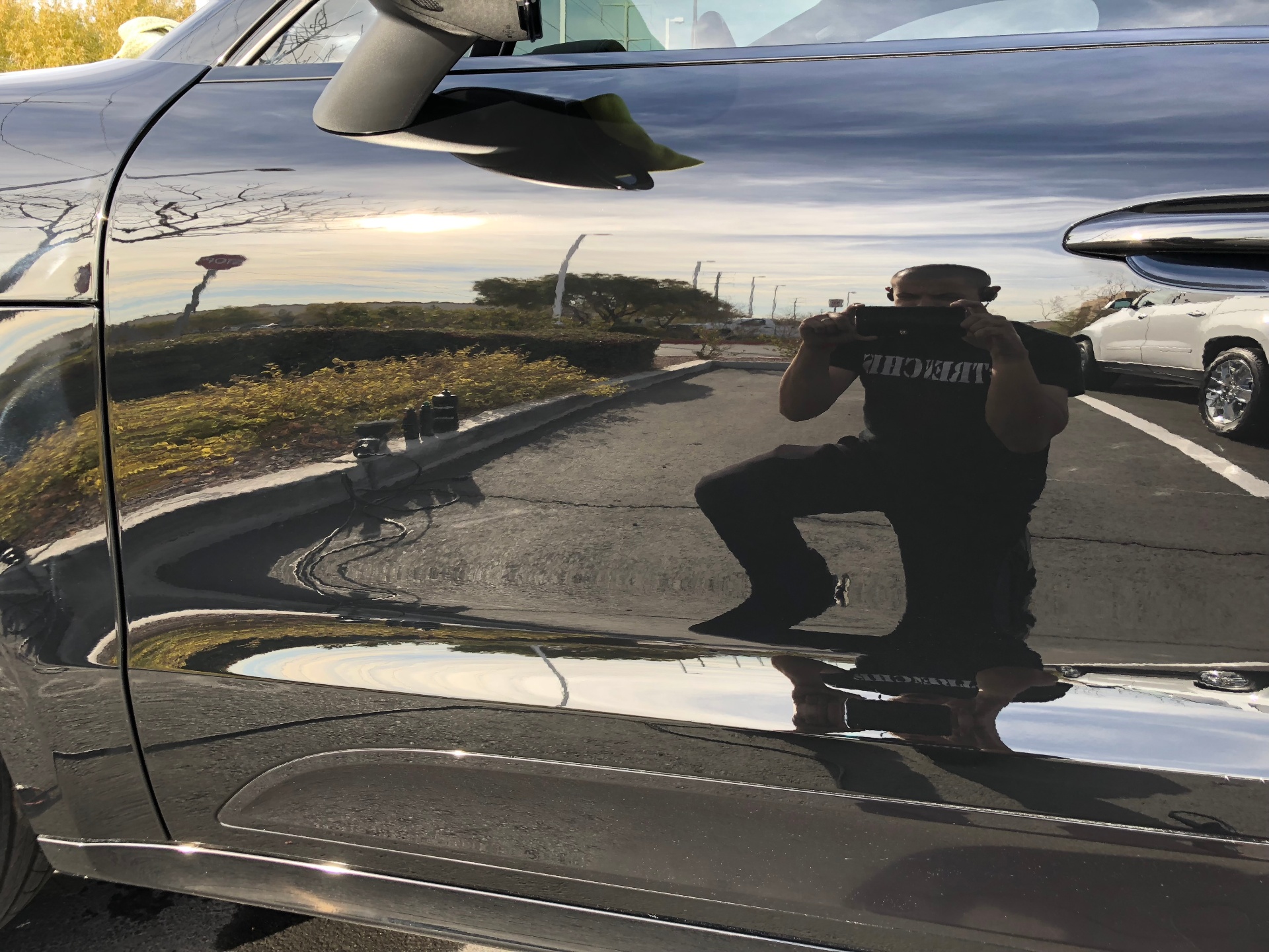 1-Step Paint Correction example — Perfect Finish Detailing Las Vegas