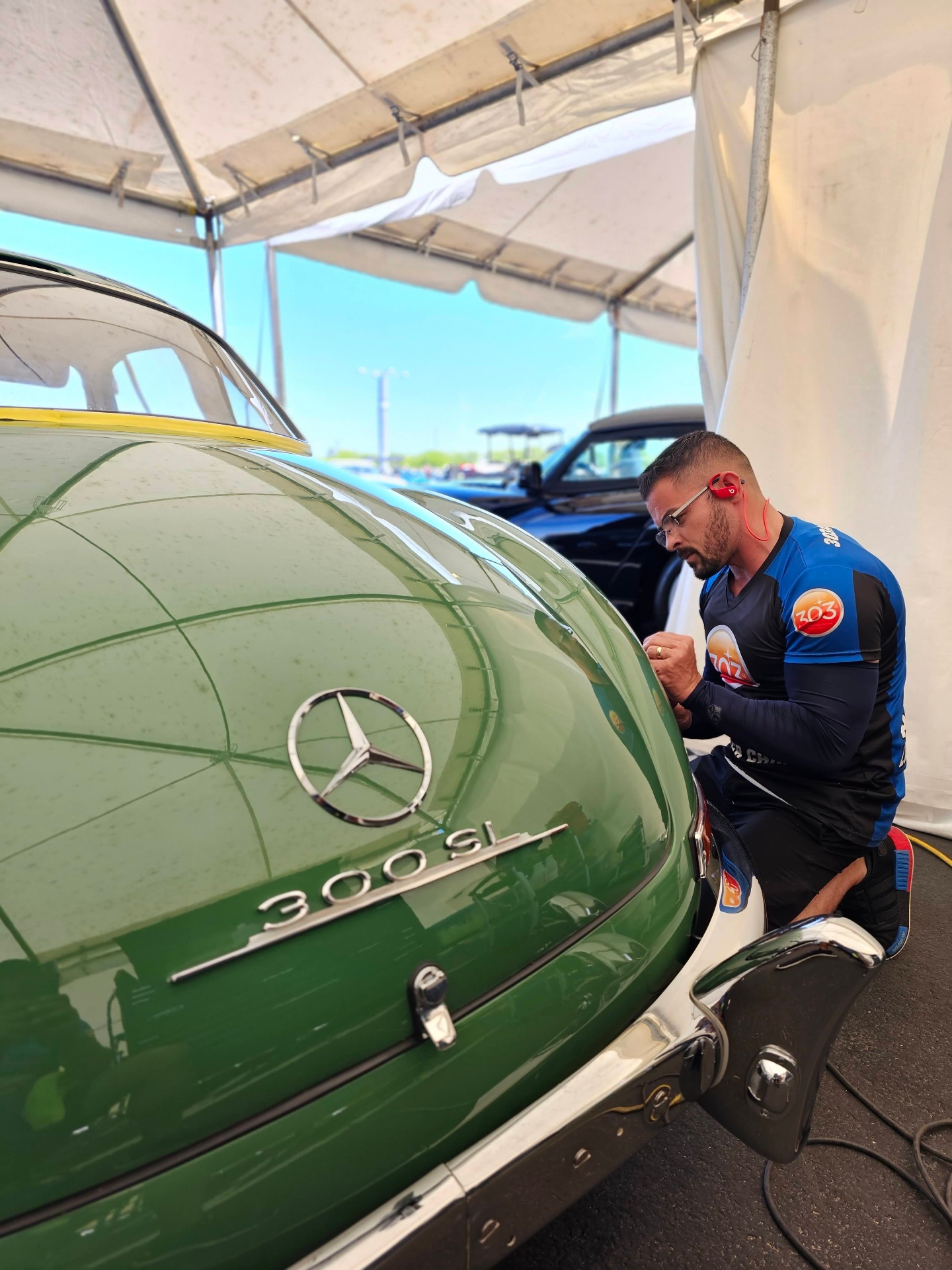 Gloss Enhancement example — Perfect Finish Detailing Las Vegas
