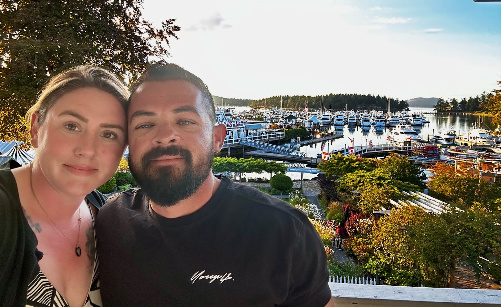 Jonathan and Trish, husband-and-wife owners of Perfect Finish Detailing Las Vegas